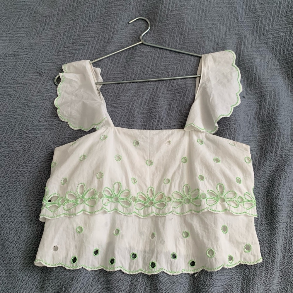 Urban Outfitters delicate straps blouse.